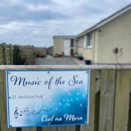 Music Of The Sea- Isle Of South Uist, Hs8 5Rf Lägenhet Clachan  Exteriör bild