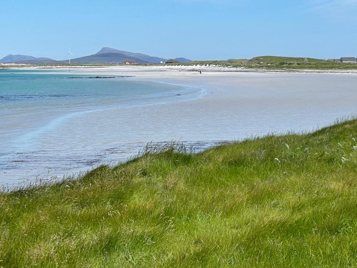 Music Of The Sea- Isle Of South Uist, Hs8 5Rf Lägenhet Clachan  Exteriör bild